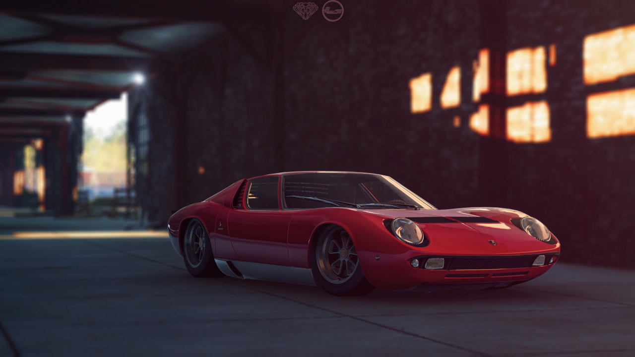 Обои Ламборджини, bmw i8, кузов купе, Ламборджини миура, авто в разрешении 1280x720