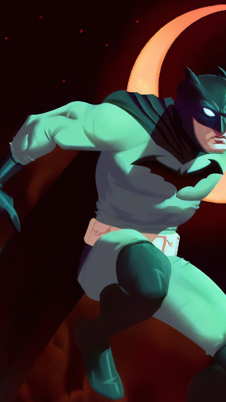 Обои арт, комикс, комиксы, вымышленный персонаж, герой в разрешении 720x1280