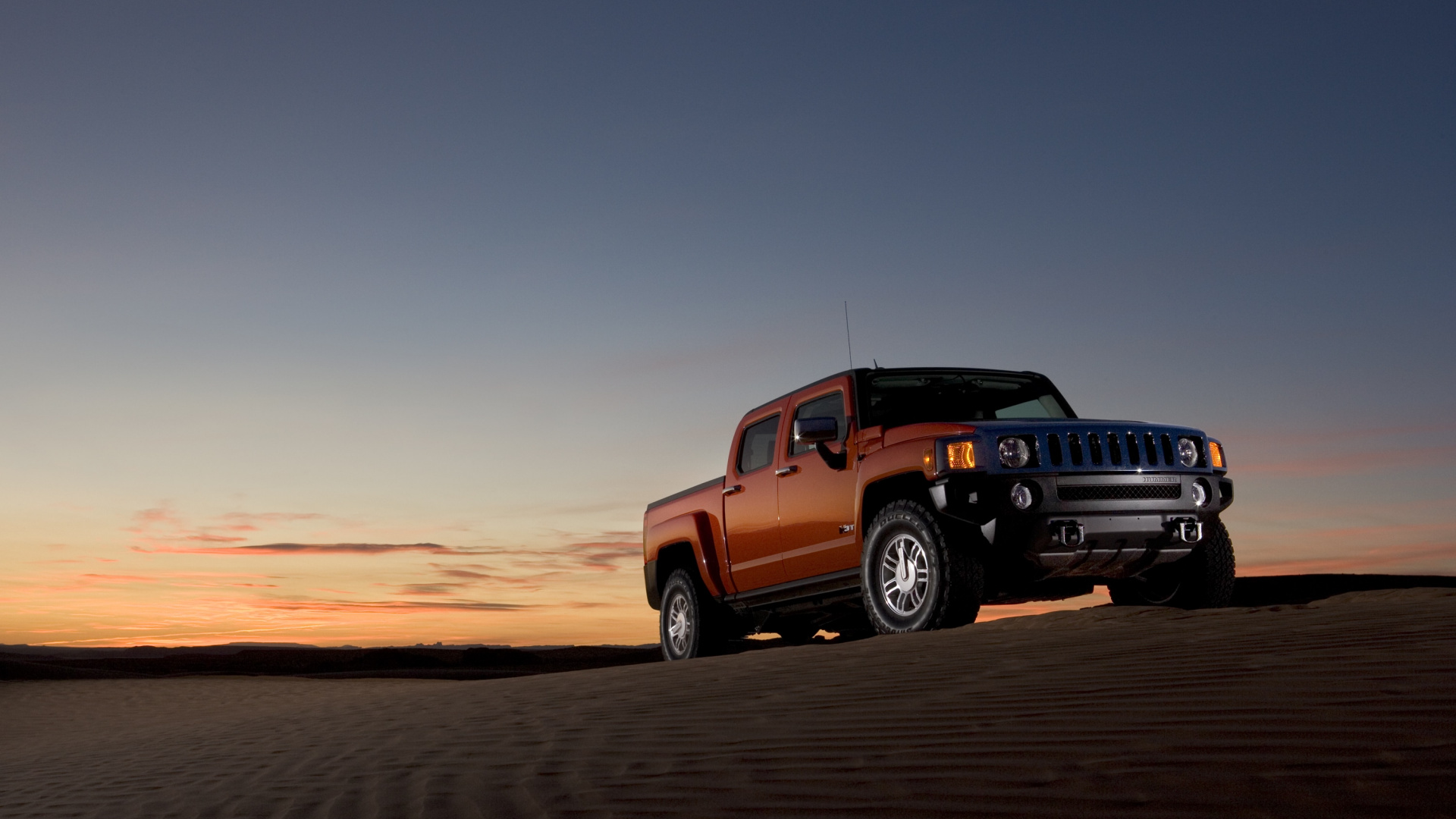 Обои Hummer, Хаммер Н2 сут, 2009 Хаммер Н3, Пикап, авто в разрешении 1920x1080