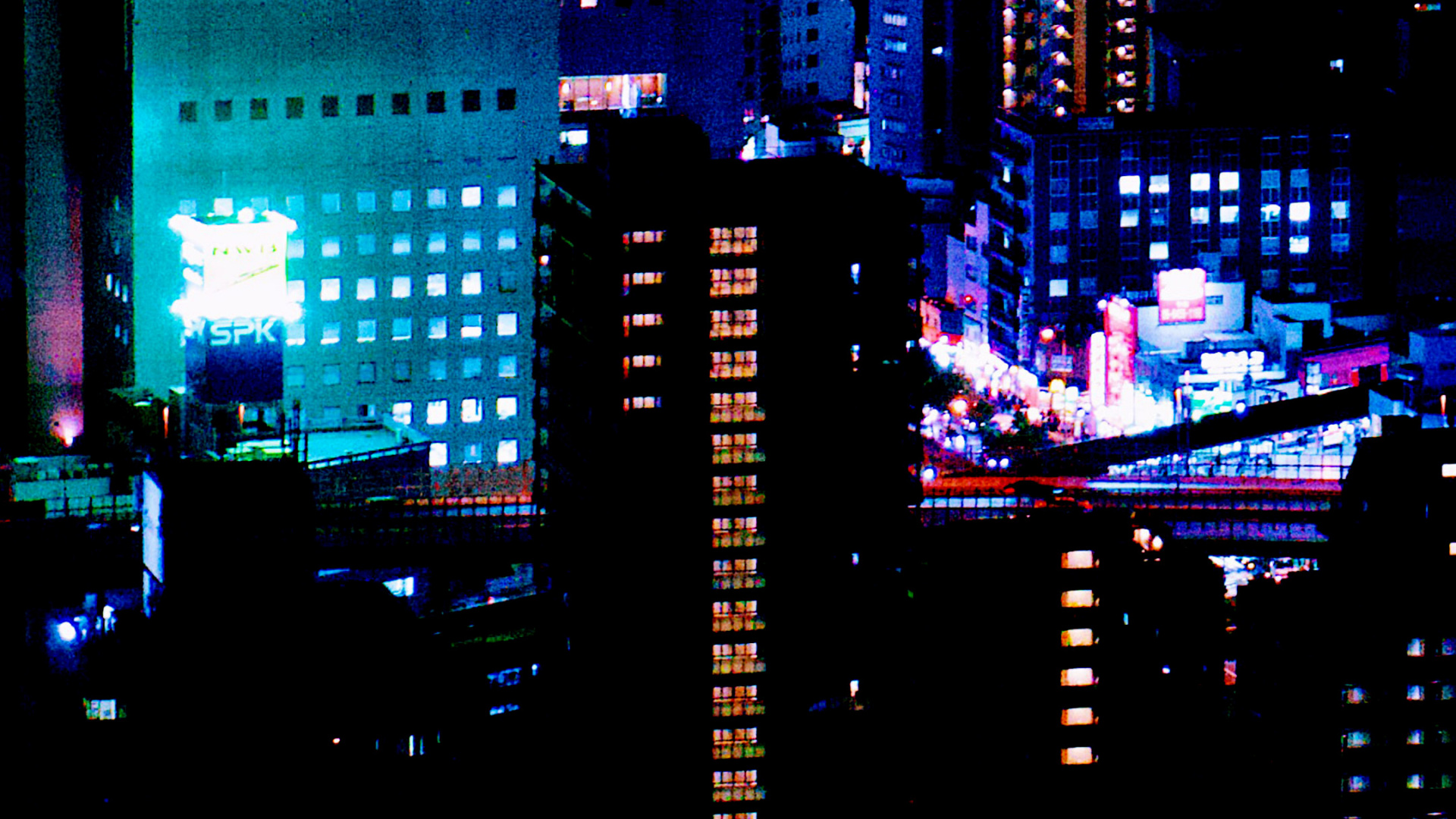 Обои город, здание, небоскреб, электричество, башня в разрешении 1920x1080