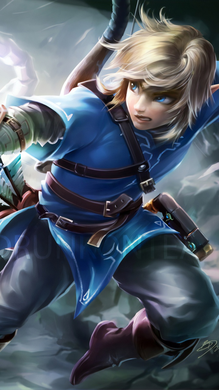 Обои иллюстрация, мифология, приключенческая игра, арт, демон в разрешении 720x1280