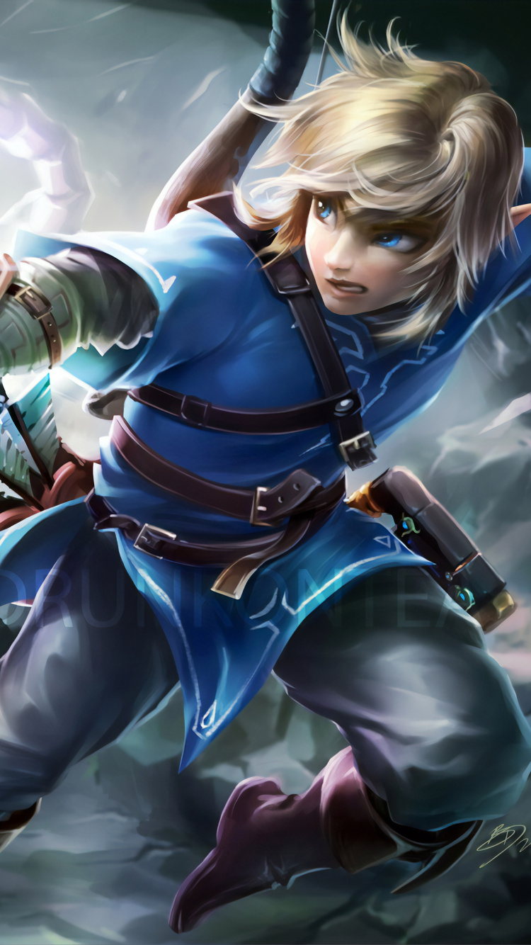 Обои иллюстрация, мифология, приключенческая игра, арт, демон в разрешении 750x1334