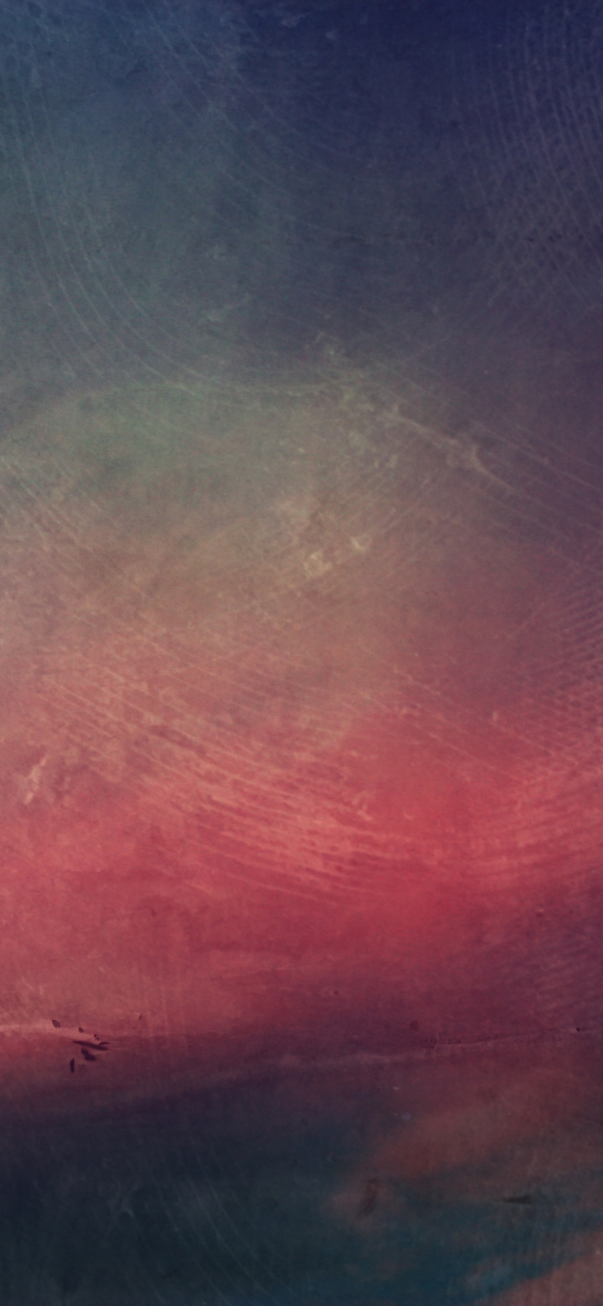 Обои живопись, арт, текстура, атмосфера, облако в разрешении 1242x2688