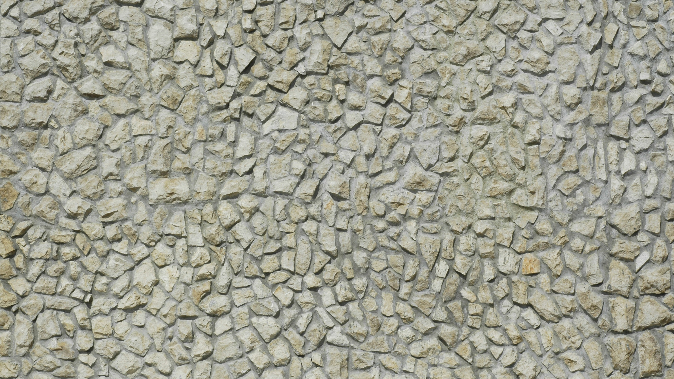Обои каменная стена, камень, гравий, узор, почва в разрешении 2560x1440
