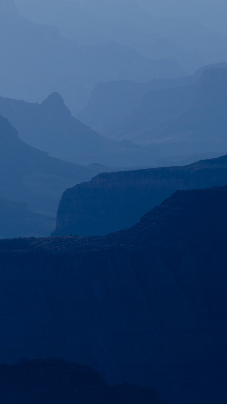 Обои большой каньон, плато Колорадо, каньон, плато, национальный парк в разрешении 750x1334