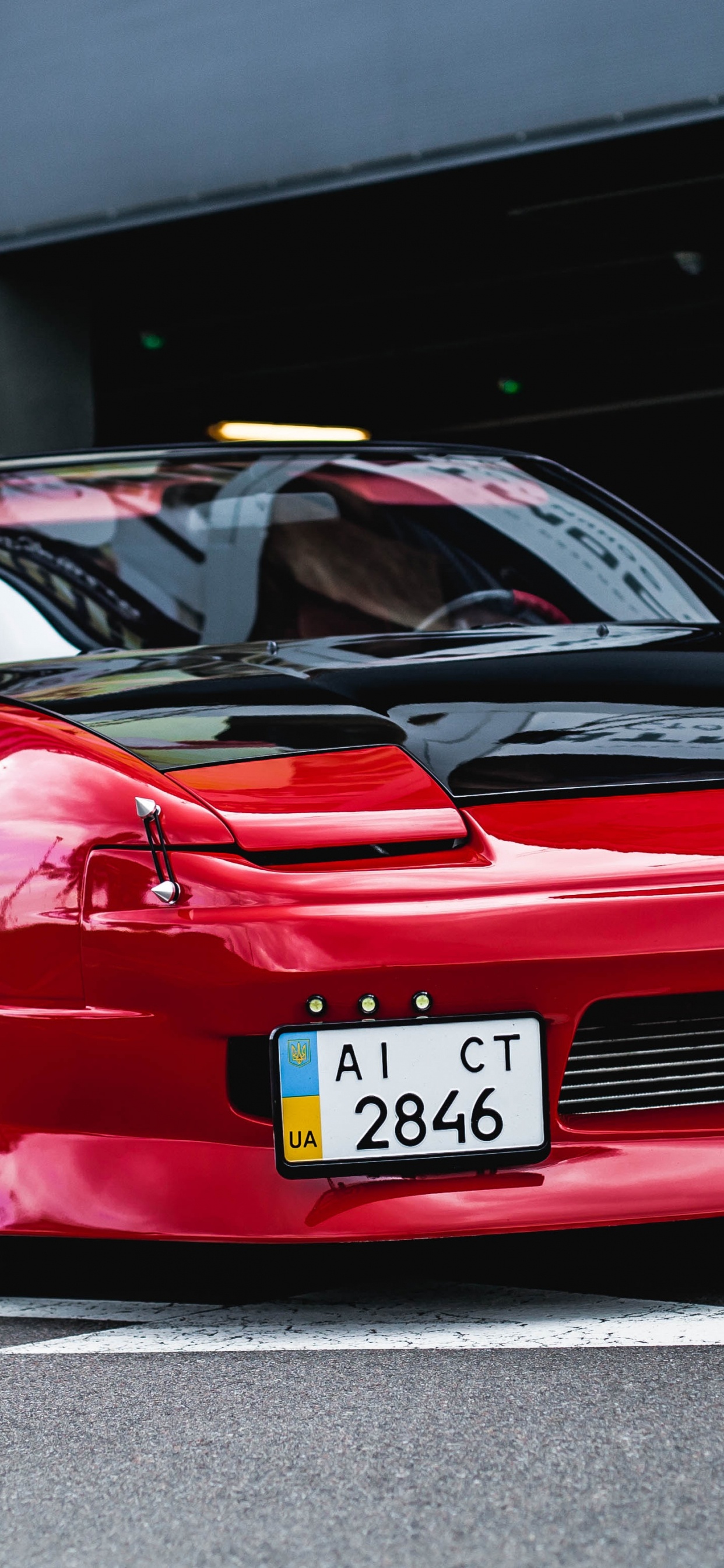 Обои Nissan 200SX, спорткар, Ниссан Сильвия, авто, Ниссан в разрешении 1242x2688