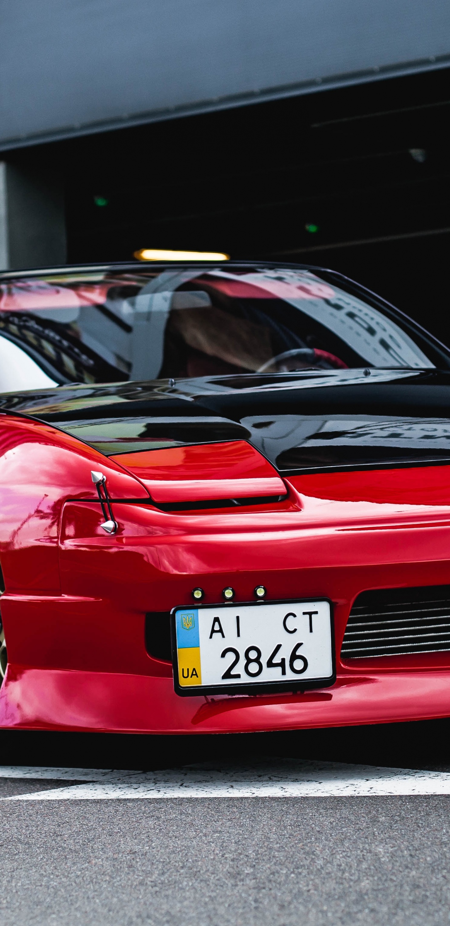 Обои Nissan 200SX, спорткар, Ниссан Сильвия, авто, Ниссан в разрешении 1440x2960