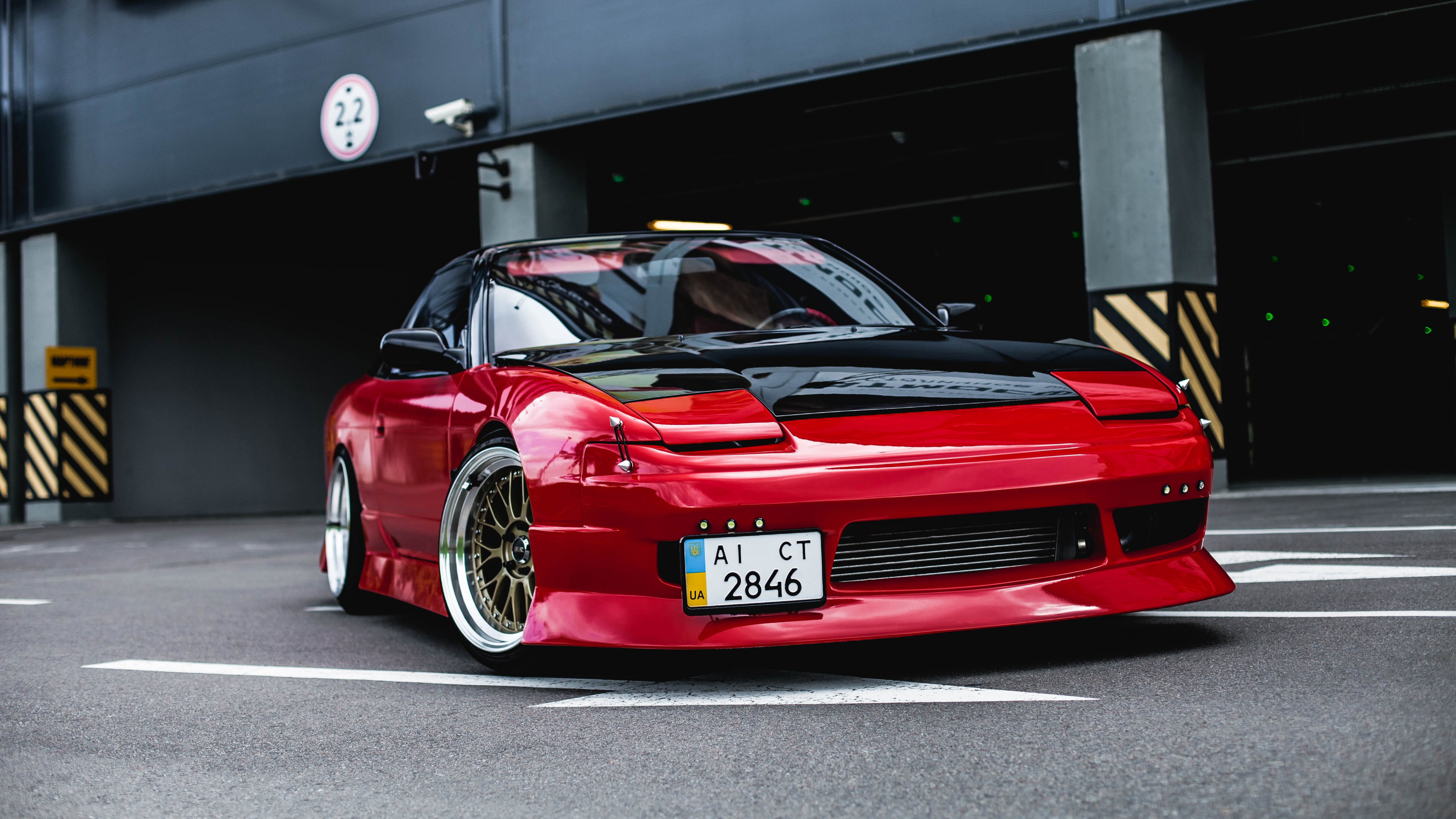 Обои Nissan 200SX, спорткар, Ниссан Сильвия, авто, Ниссан в разрешении 3840x2160