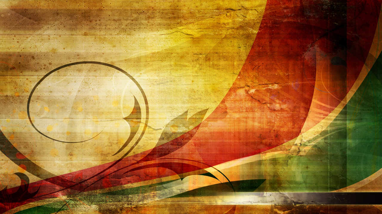 Обои визуальное искусство, круг, узор, текстуры, наложение текстуры в разрешении 1280x720