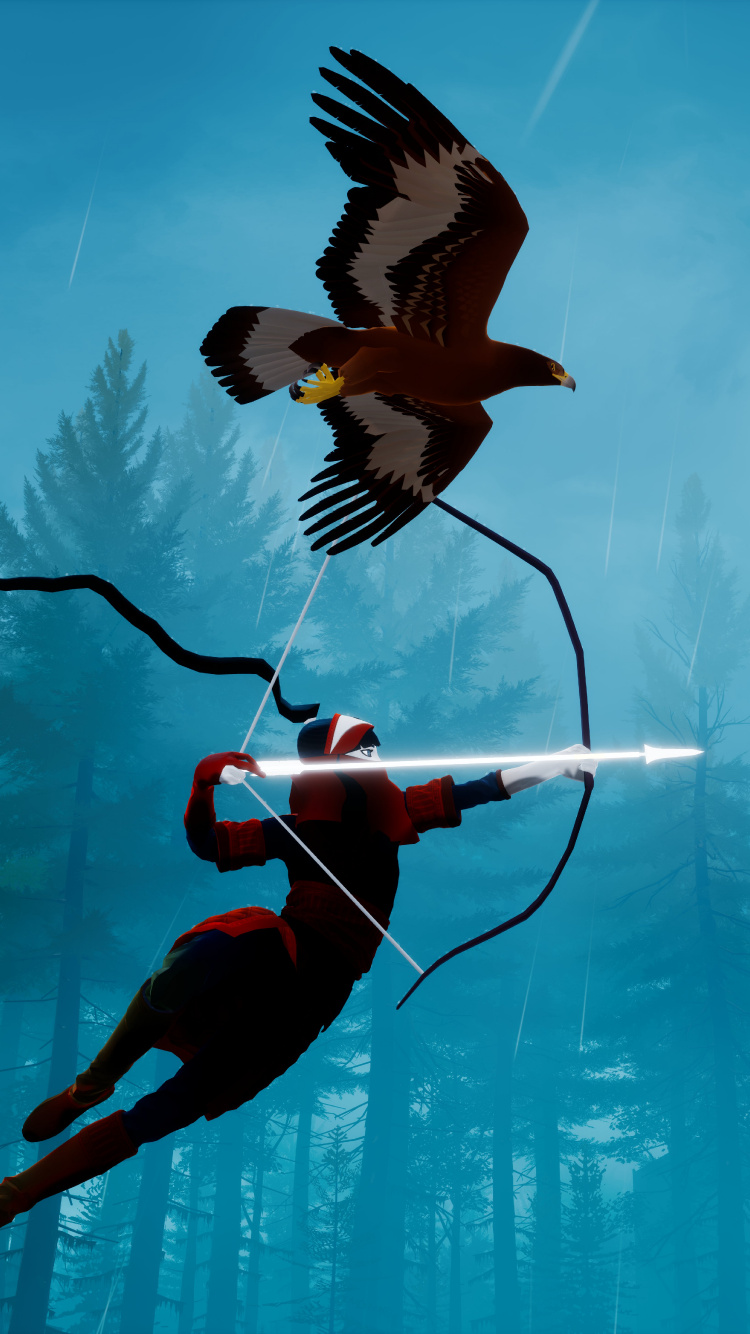 Обои беспутные игры, АБЗ, Бездорожную, Игра Награды 2018, гигантский кальмар в разрешении 750x1334