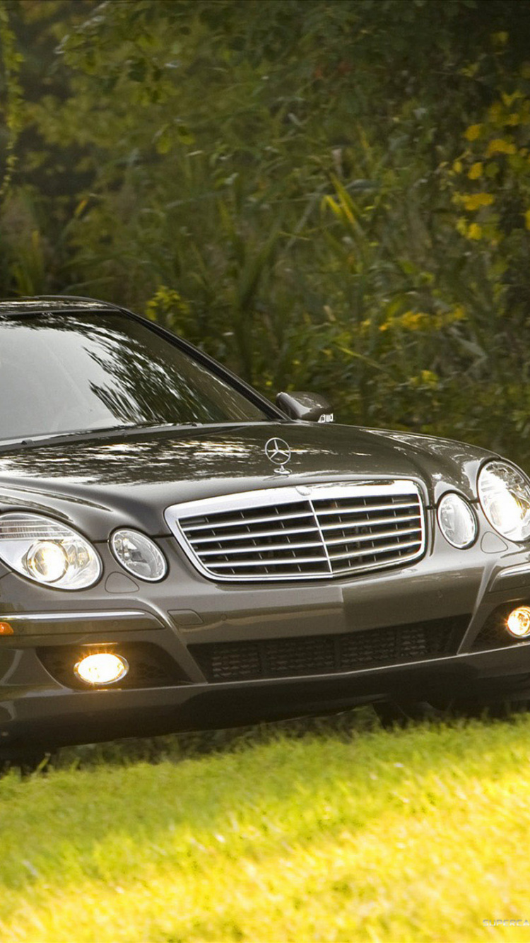 Обои обод, авто, Мерседес-Бенц Е-Класс, mercedes benz, седан в разрешении 750x1334