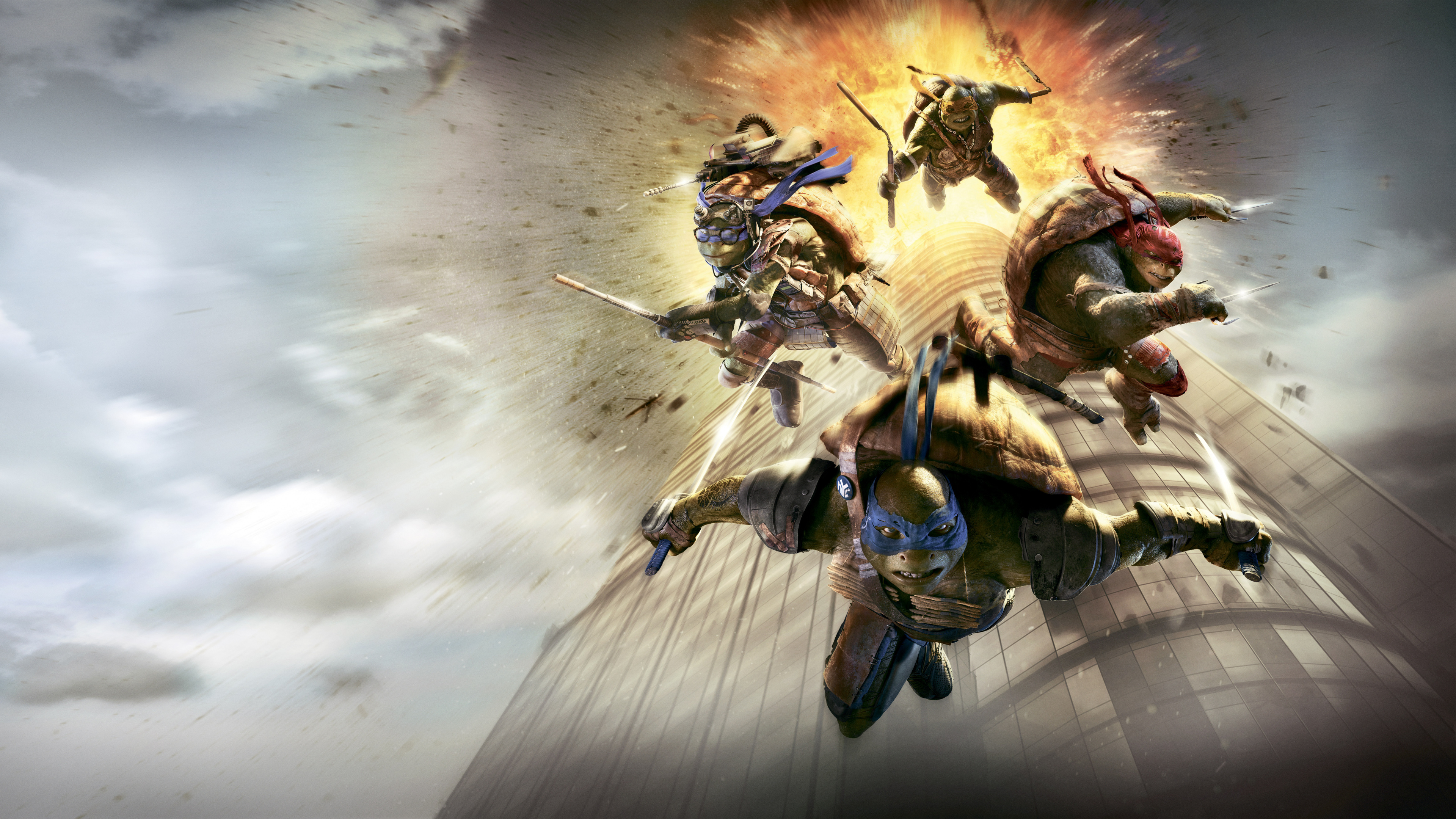 Обои мифология, иллюстрация, графический дизайн, облако, фикция в разрешении 3840x2160