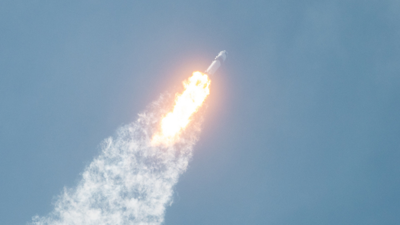 Обои SpaceX, космический экипаж-1, экипаж дракона демо-2, дракон 2, компании spacex дракон в разрешении 1280x720