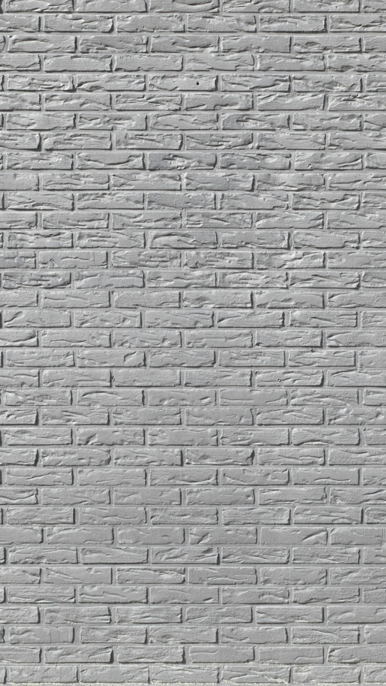 Обои стена, кирпичная кладка, кирпич, каменная стена, узор в разрешении 750x1334