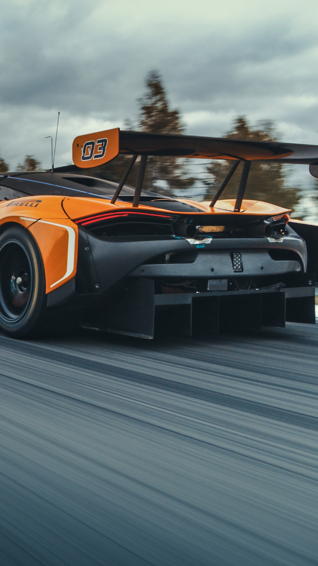 Обои Макларен, авто, суперкар, спорткар, гоночный автомобиль в разрешении 1080x1920