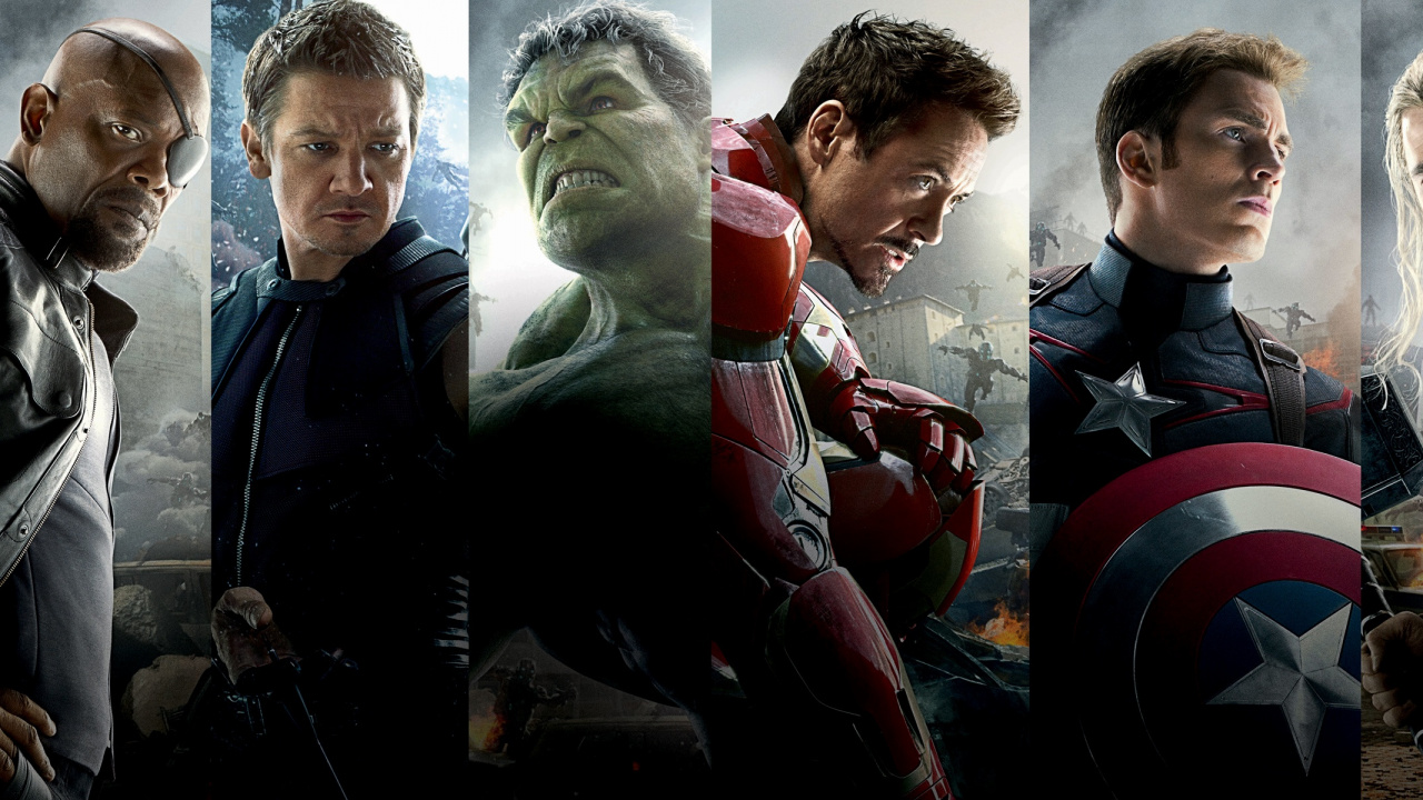 Обои мститель, marvel, Мстители: Война бесконечности, супергерой, кинорежиссер в разрешении 1280x720