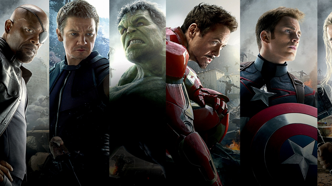 Обои мститель, marvel, Мстители: Война бесконечности, супергерой, кинорежиссер в разрешении 1366x768