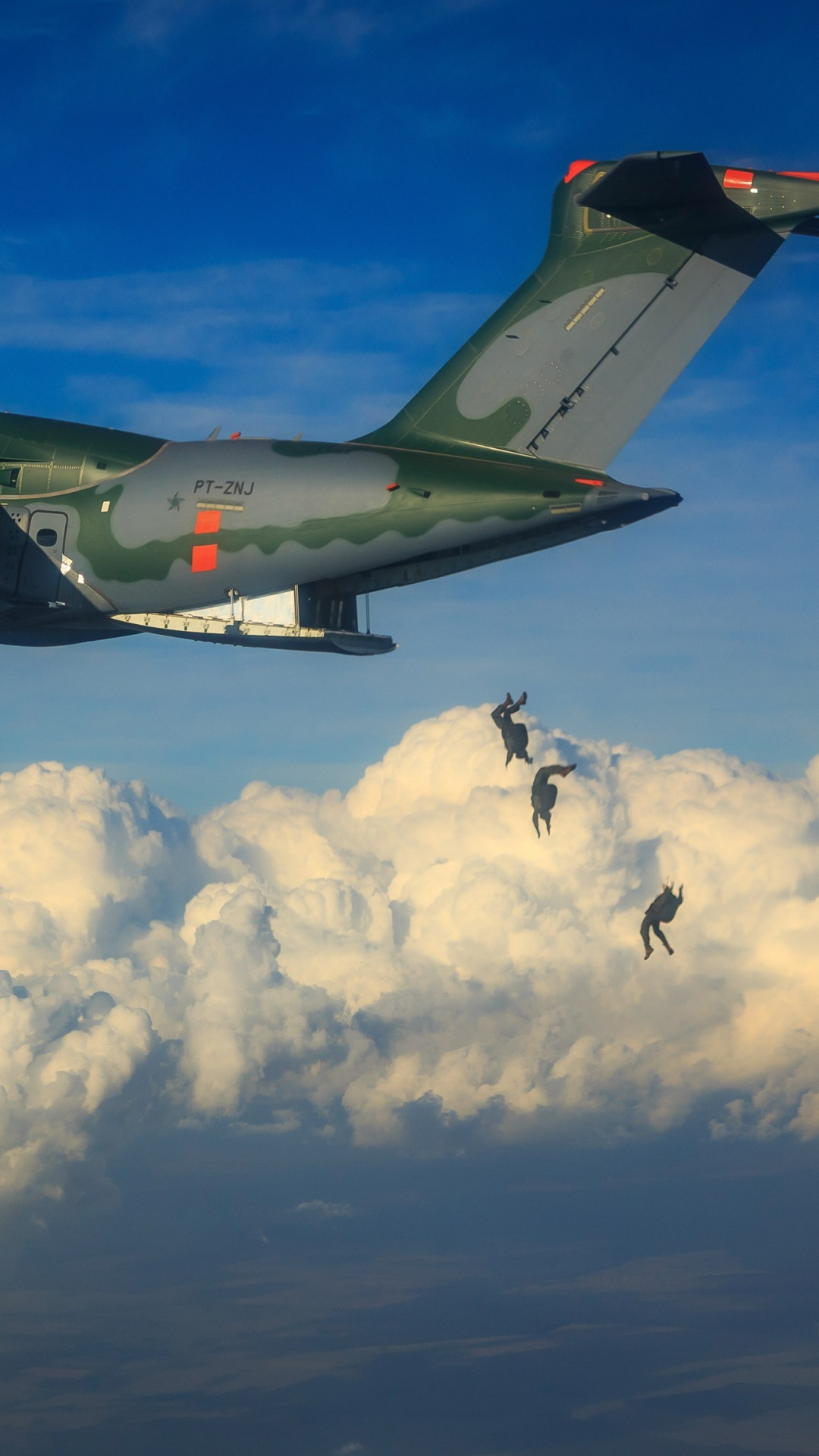 Обои самолеты, военно транспортный самолет, военный самолет, грузовой самолет, самолет в разрешении 1080x1920