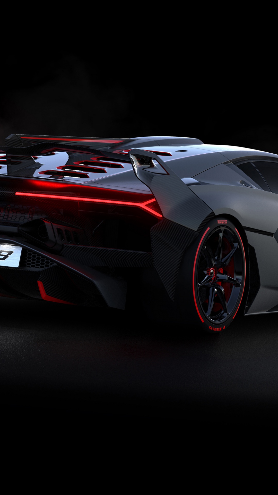 Обои Lamborghini Huracn, спорткар, Ламборгини авентадор, Ламборджини SC18 Олстон, двигатель v12 в разрешении 1080x1920