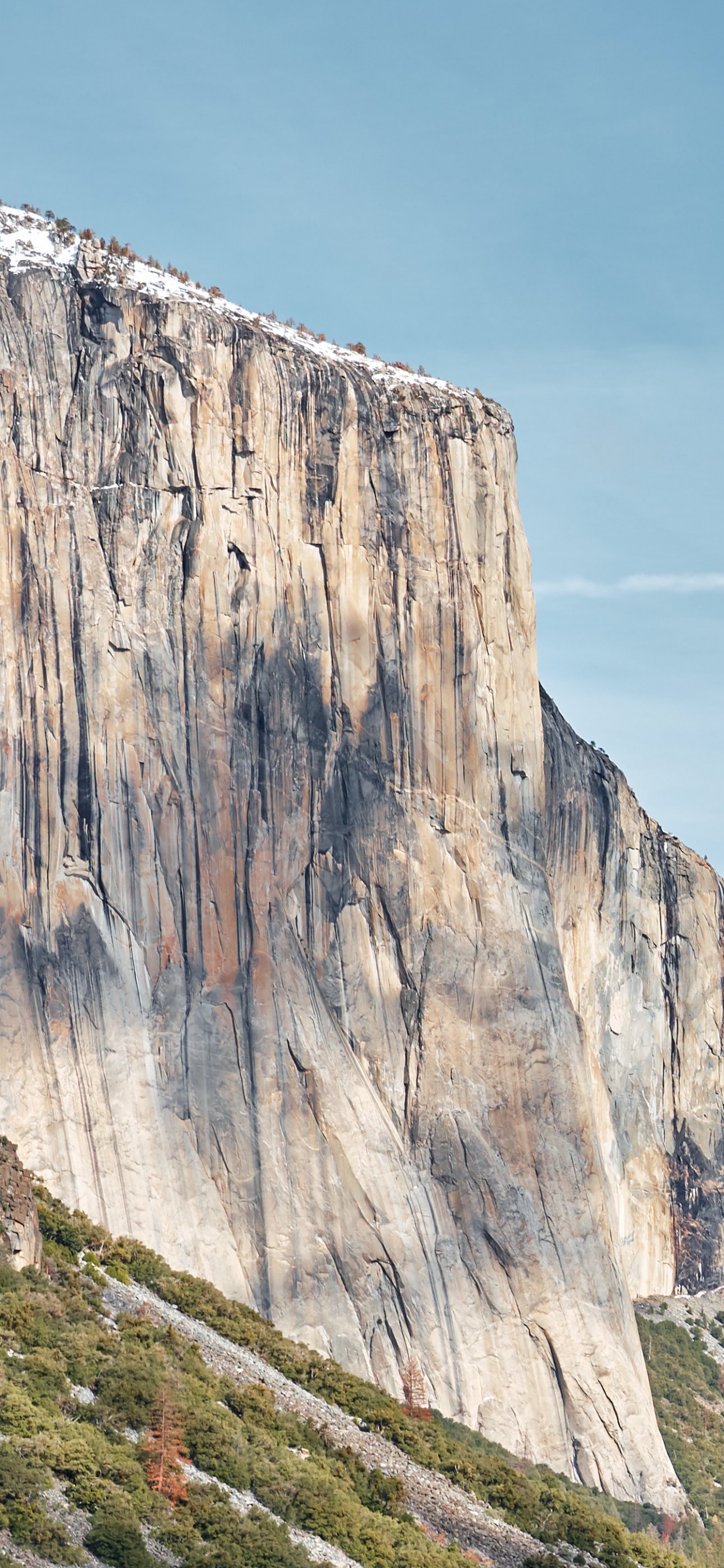 Обои йосемитский национальный парк, iOS 16, ios, idownloadблог, гора в разрешении 1242x2688