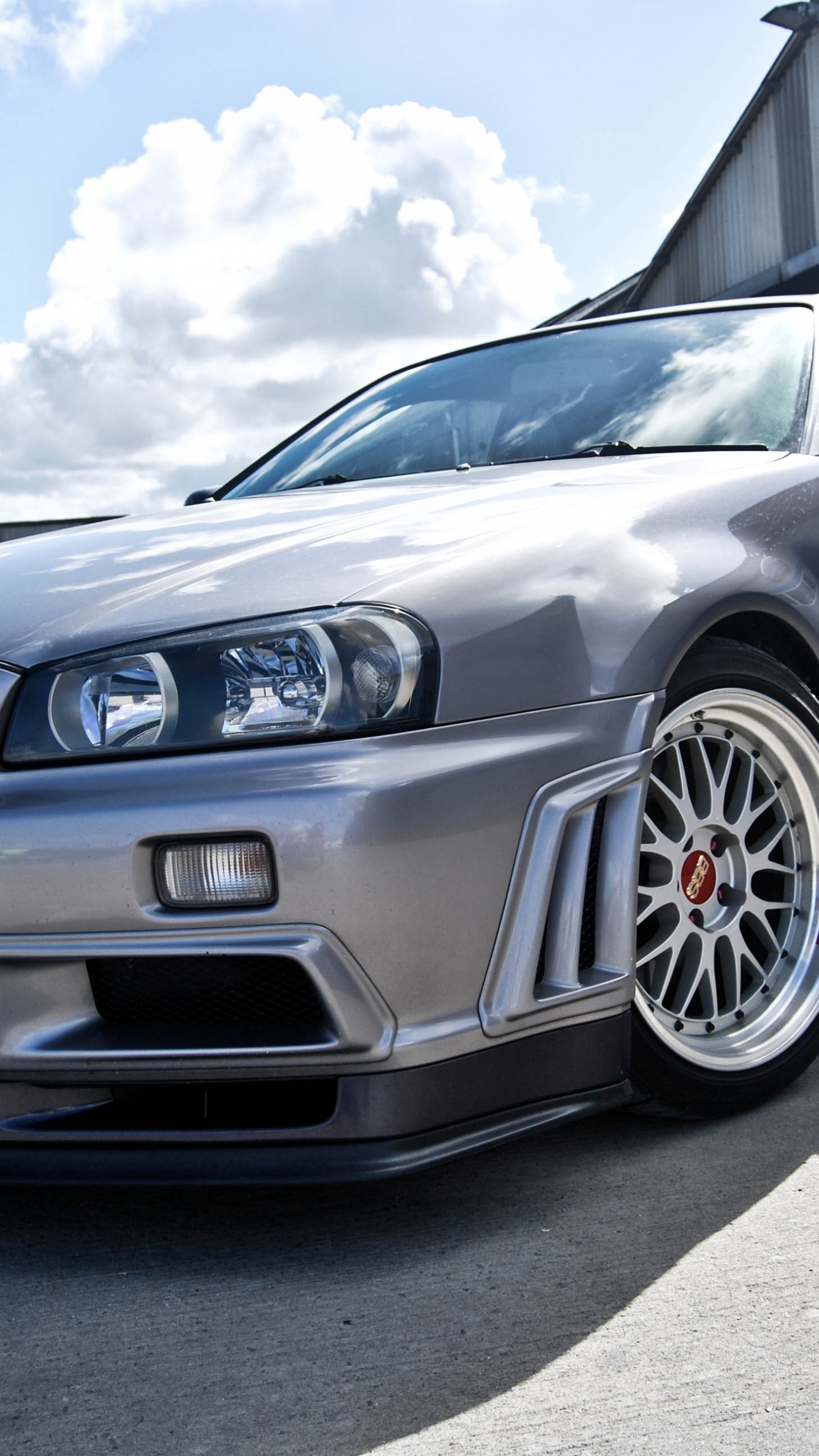 Обои Ниссан, авто, спорткар, суперкар, Ниссан скайлайн гтр в разрешении 1440x2560