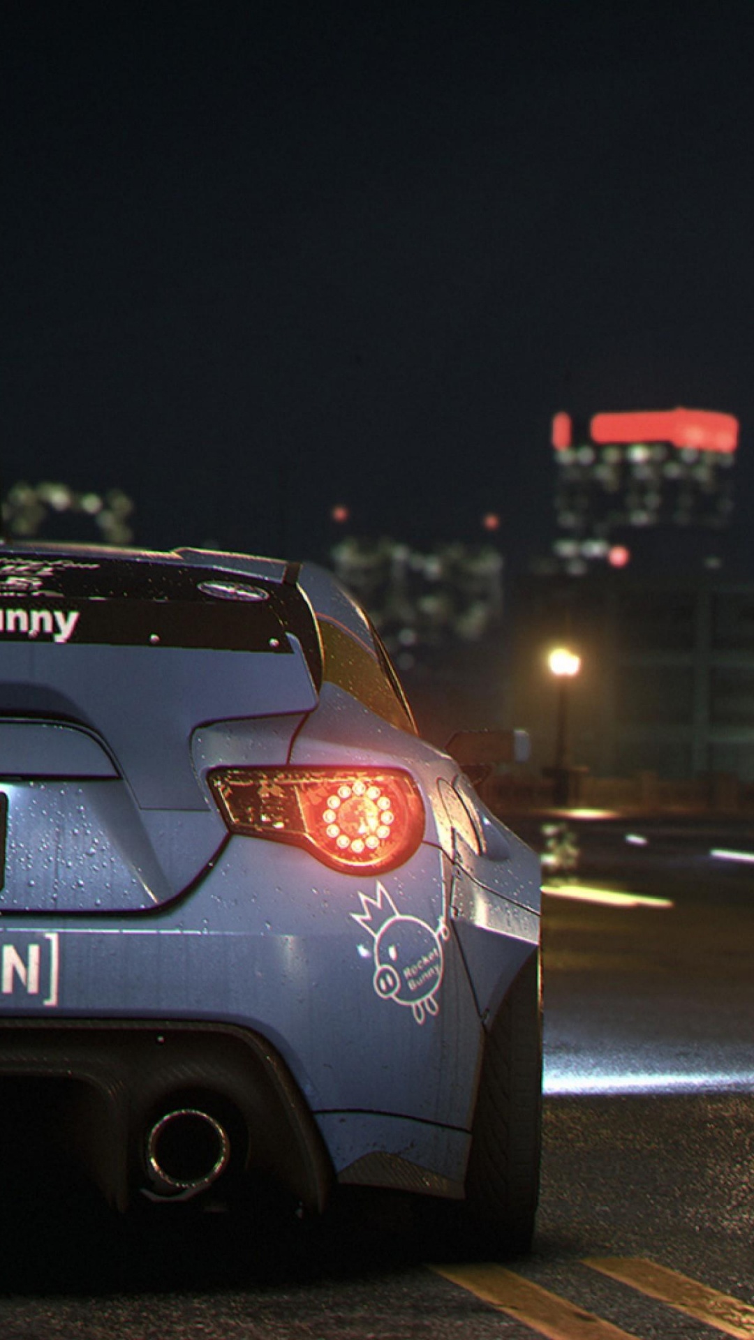 Обои need for speed, the need for speed, electronic arts, потребность для скорости 2015, авто в разрешении 1080x1920