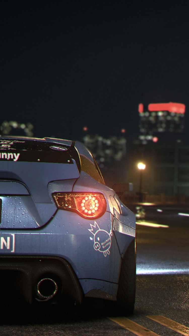 Обои need for speed, the need for speed, electronic arts, потребность для скорости 2015, авто в разрешении 750x1334