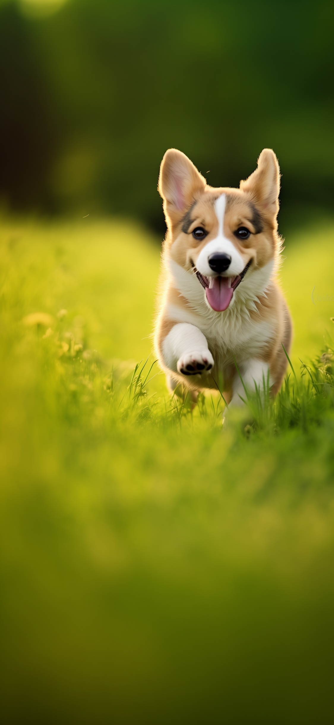 Обои собака компаньон, датский дог, рабочая собака, глаз, растение в разрешении 1125x2436