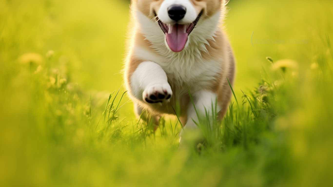 Обои собака компаньон, датский дог, рабочая собака, глаз, растение в разрешении 1366x768