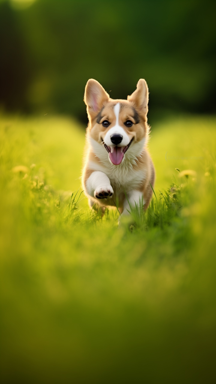 Обои собака компаньон, датский дог, рабочая собака, глаз, растение в разрешении 720x1280