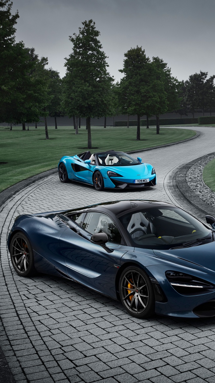 Обои Макларен, авто, спорткар, mclaren automotive, Макларен 570s в разрешении 720x1280