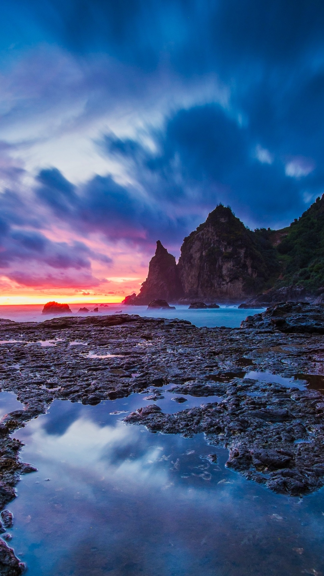 Обои природа, пейзаж, облако, вода, гидроресурсы в разрешении 1080x1920