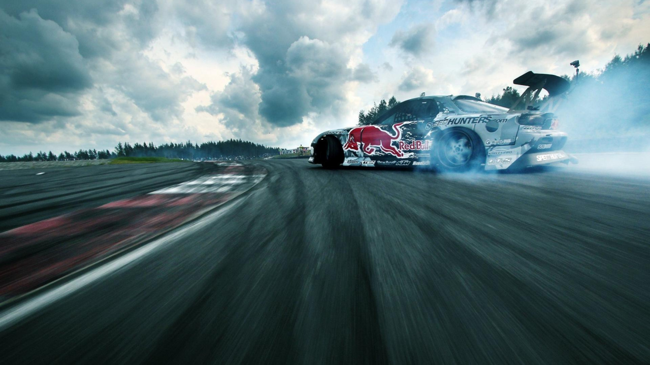 Обои Mazda RX-7, Mazda Motor Corporation, авто, Мазда, дрифтинг в разрешении 1280x720