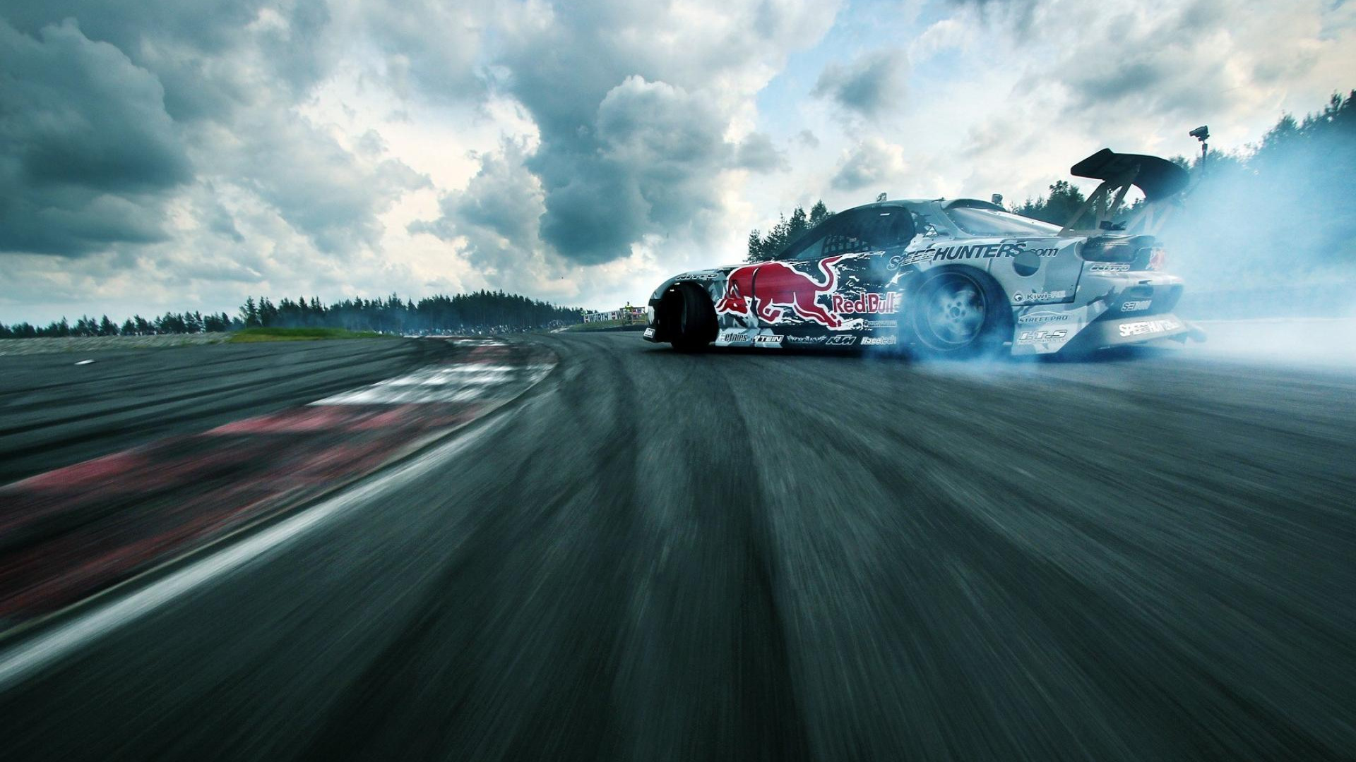 Обои Mazda RX-7, Mazda Motor Corporation, авто, Мазда, дрифтинг в разрешении 1920x1080