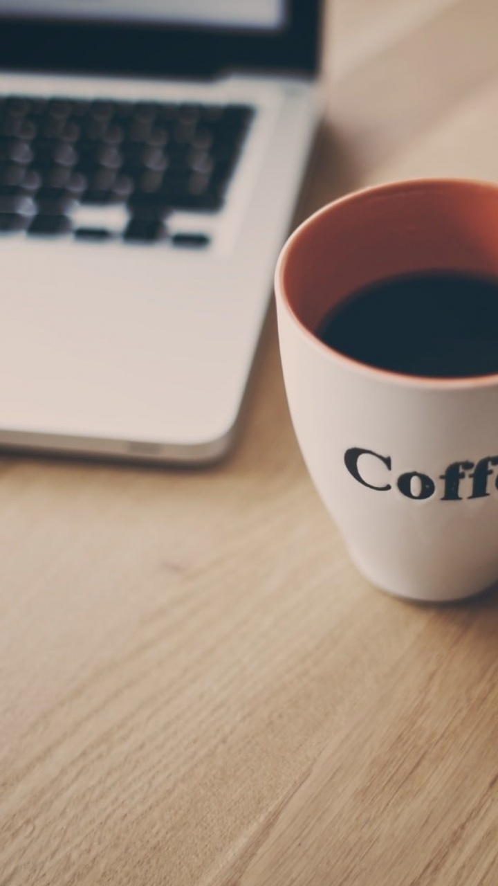 Обои кофе, кофейная чашка, кружка, чашка, напиток в разрешении 720x1280