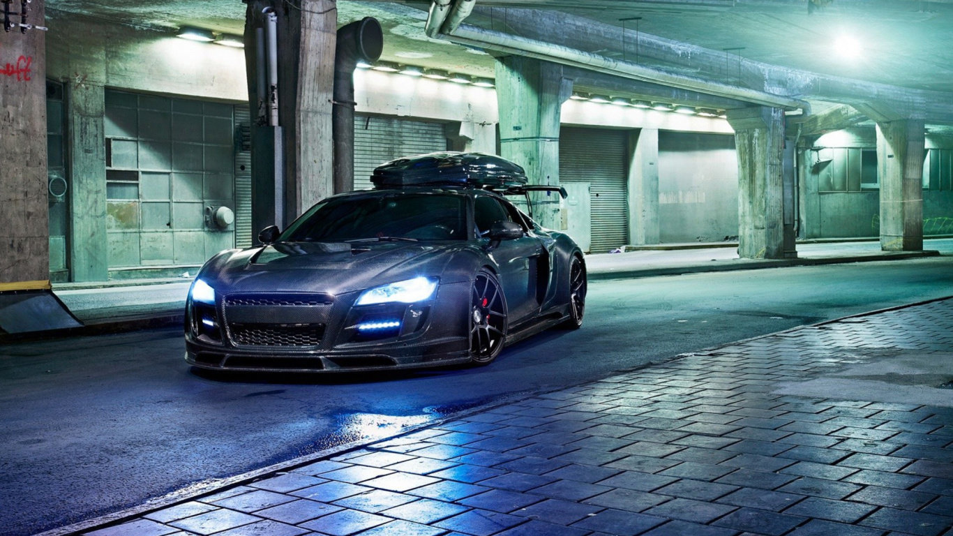 Обои audi r8, авто, спорткар, audi, audi rs 6 в разрешении 1366x768