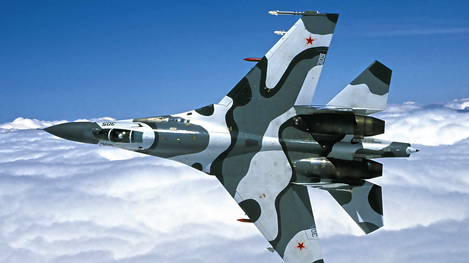 Обои сухой, самолеты, самолет, реактивный самолет, воздушные силы в разрешении 1920x1080