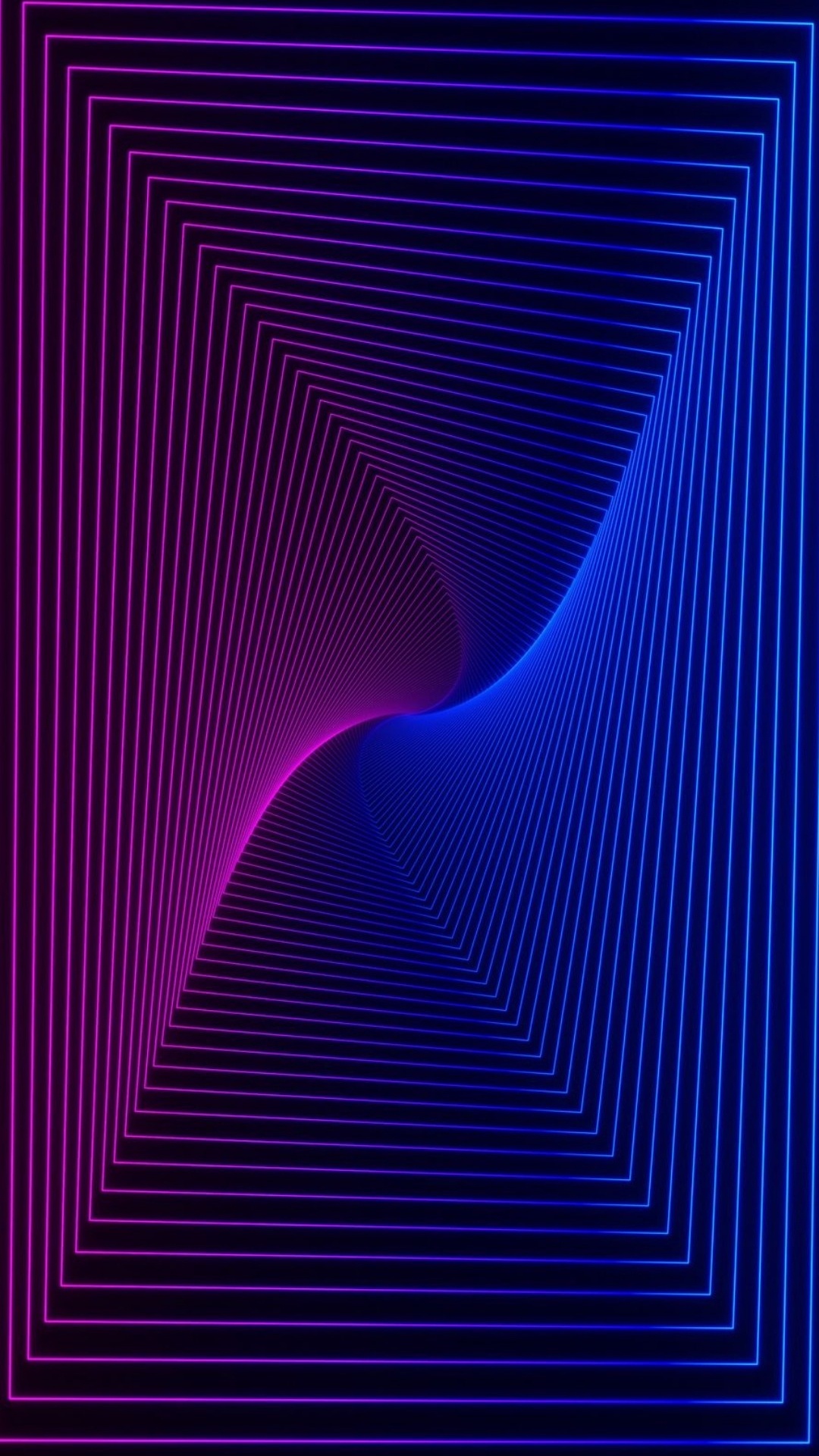 Обои свет, Телефон Рог, красочность, пурпур, синий в разрешении 1080x1920