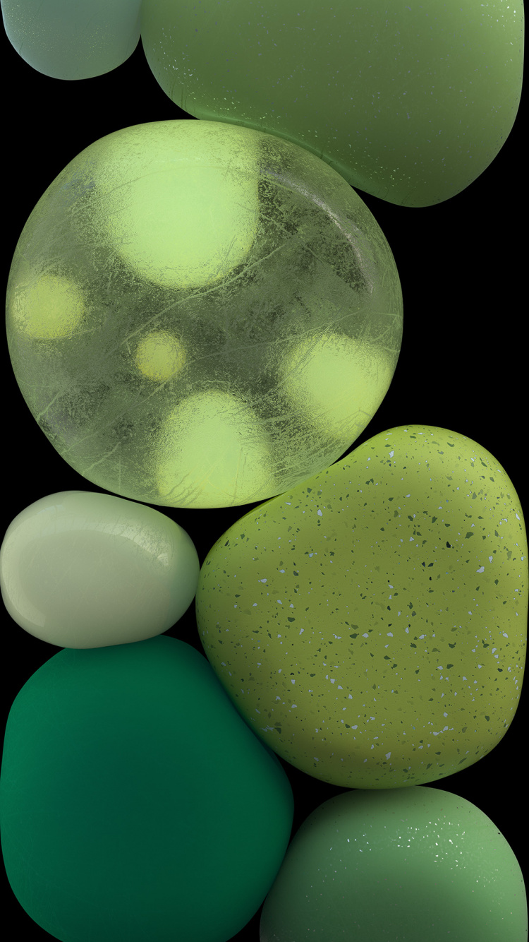 Обои миуи 14, Xiaomi, гражданин сяоми, круг, арт в разрешении 750x1334