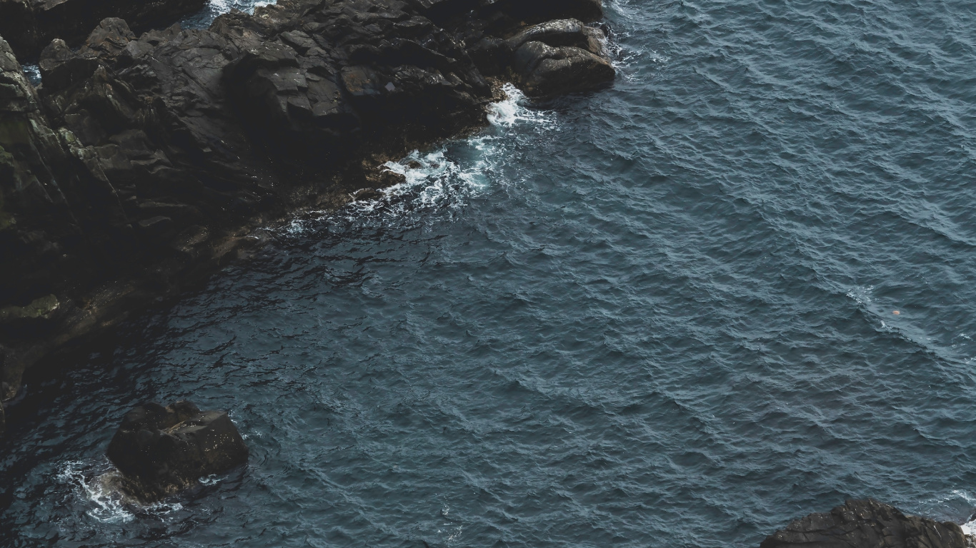 Обои прибрежные и океанические рельефы, берег, океан, klippe, побережье в разрешении 1366x768