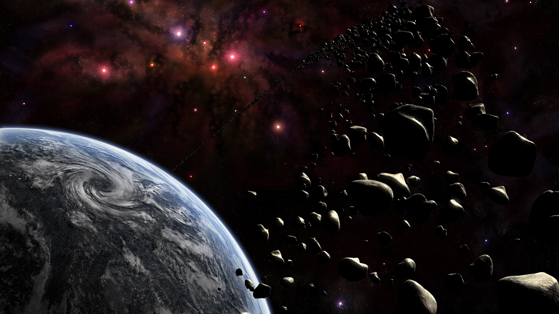 Обои планета, космос, земля, космическое пространство, астрономический объект в разрешении 1920x1080