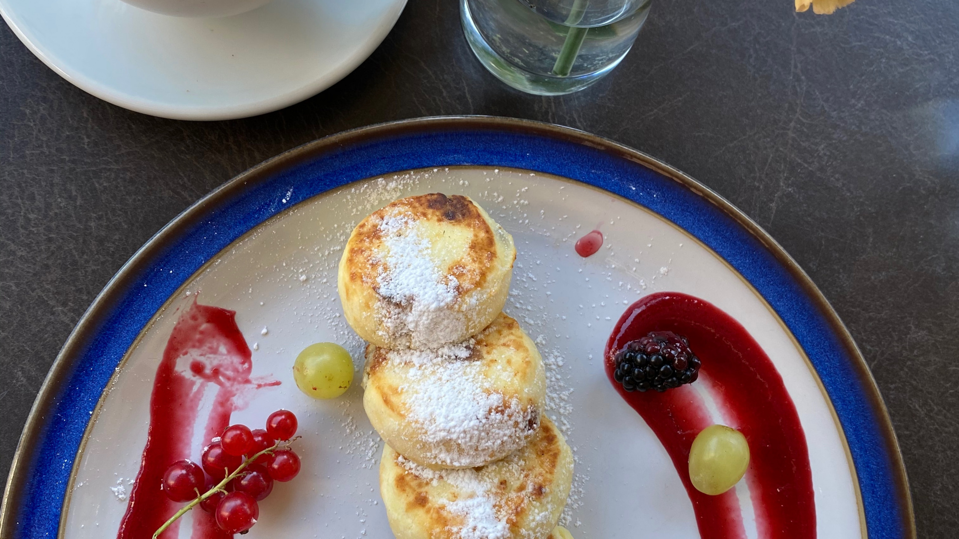 Обои блюда, полноценный завтрак, завтрак, serveware, кетчуп в разрешении 1920x1080