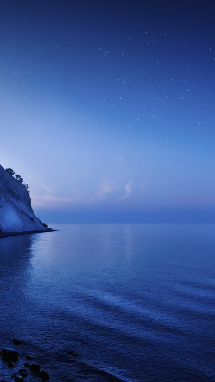 Обои ZTE, ZTE Nubia Z17s, море, Нубия, атмосфера в разрешении 720x1280