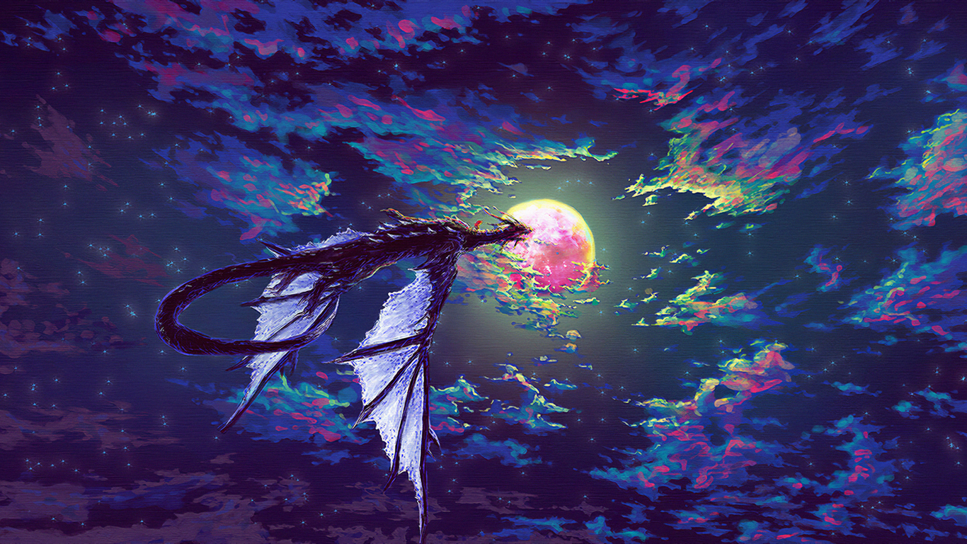 Обои произведение искусства, цифровое искусство, иллюстрация, арт, артист в разрешении 1920x1080