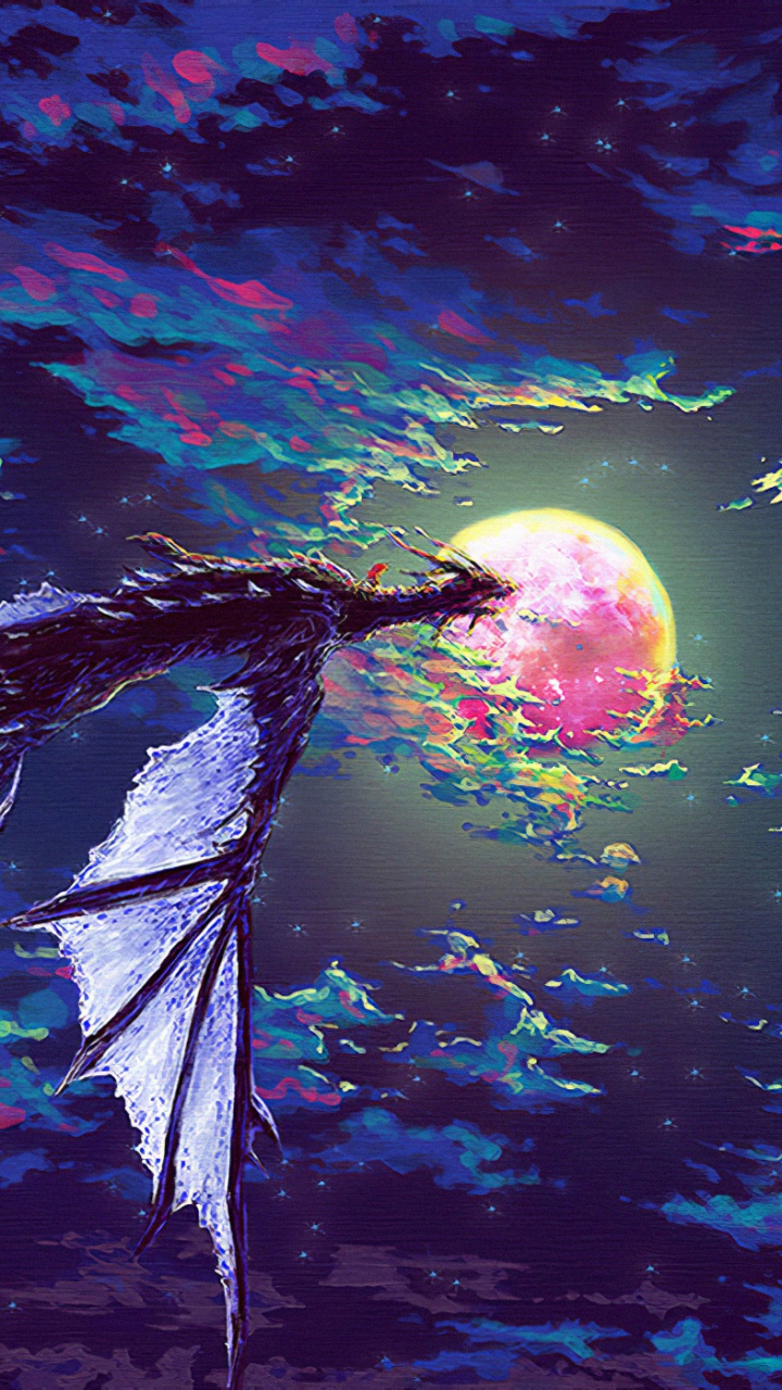 Обои произведение искусства, цифровое искусство, иллюстрация, арт, артист в разрешении 720x1280