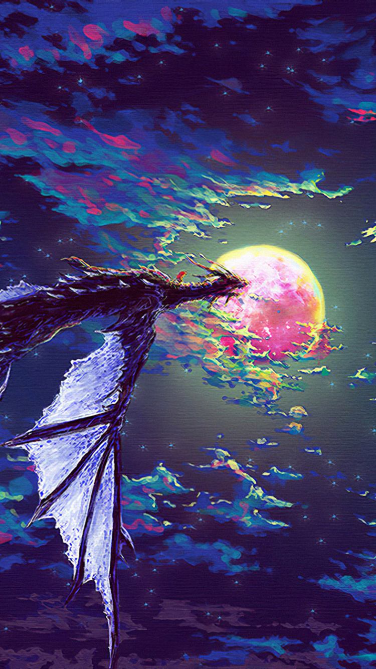 Обои произведение искусства, цифровое искусство, иллюстрация, арт, артист в разрешении 750x1334