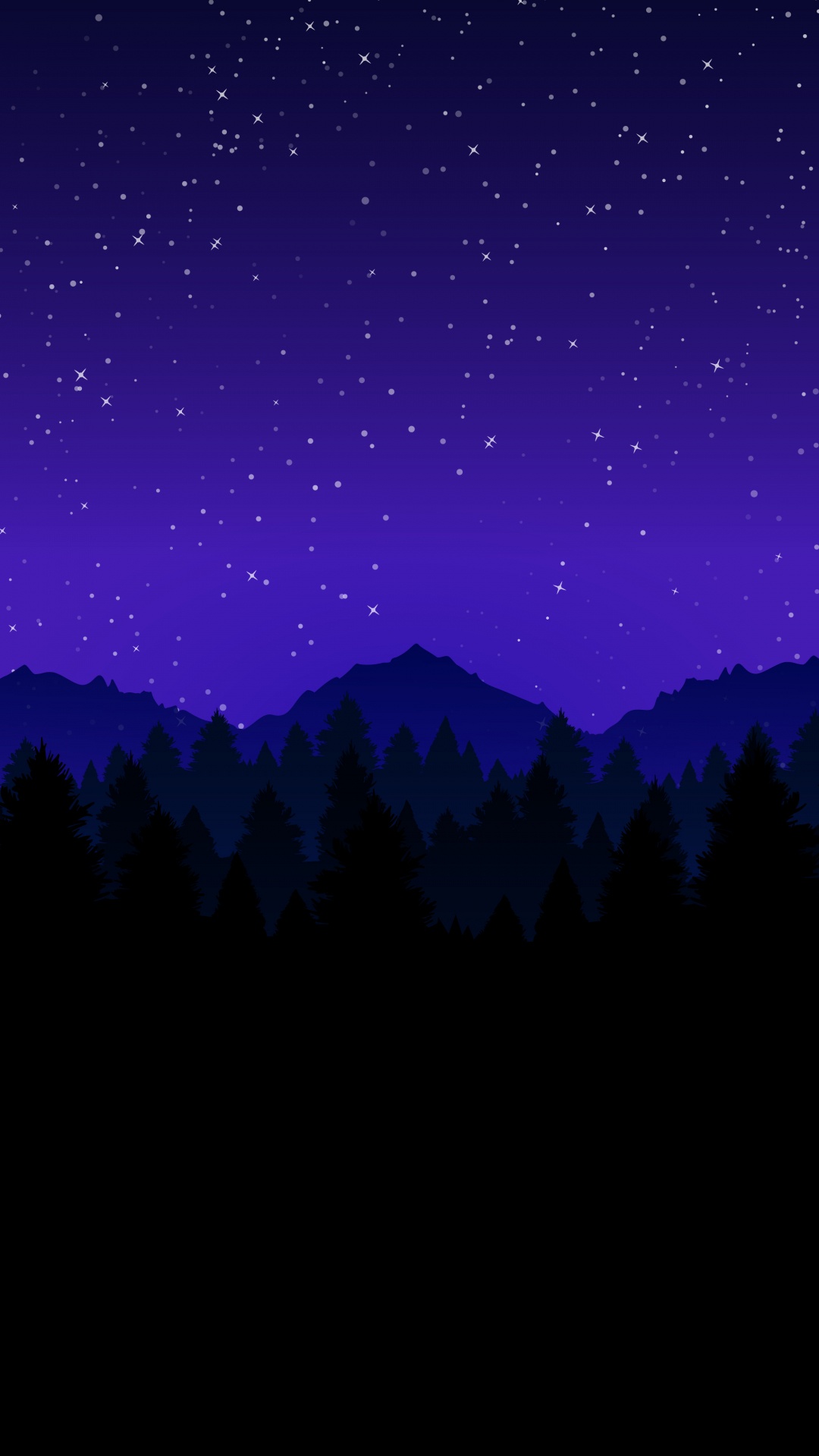 Обои саммит, атмосфера, гора, природный ландшафт, древесные растения в разрешении 1080x1920