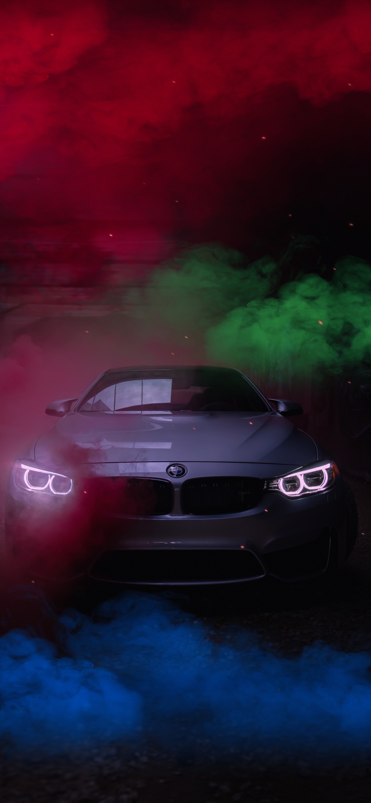 Обои bmw, легковые автомобили, спорткар, компактный автомобиль, A-сегмента в разрешении 1242x2688