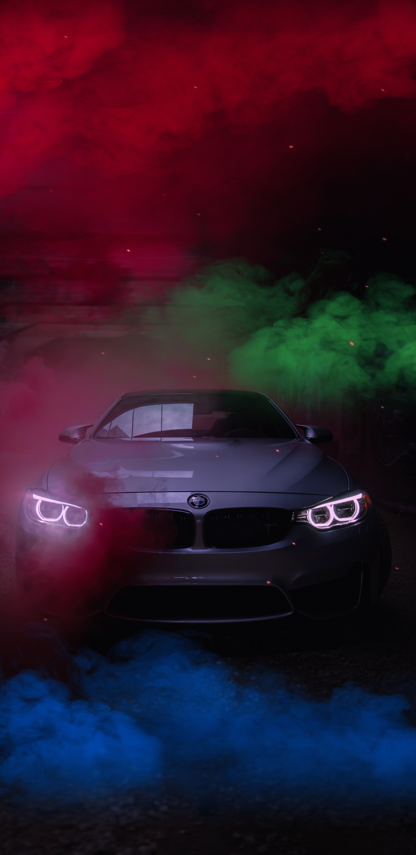 Обои bmw, легковые автомобили, спорткар, компактный автомобиль, A-сегмента в разрешении 1440x2960