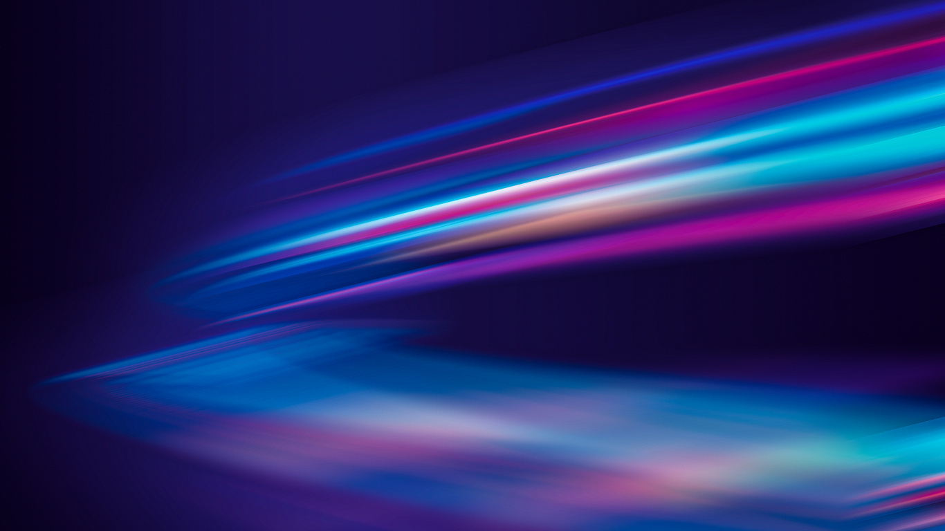 Обои абстрактное искусство, синий, свет, Фиолетовый, пурпур в разрешении 1366x768
